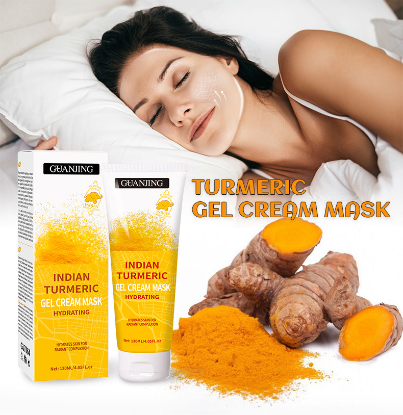 Mặt Nạ Freeman Indian Turmeric Gel Cream Mask Hydrating Tinh Bột Nghệ Dưỡng Ẩm Sáng Da 175ml