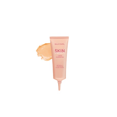 Kem Nền Silkygirl Skin Perfect Liquid Foundation SPF 30/PA+++ 02 Natural Màu Tự Nhiên 25ml