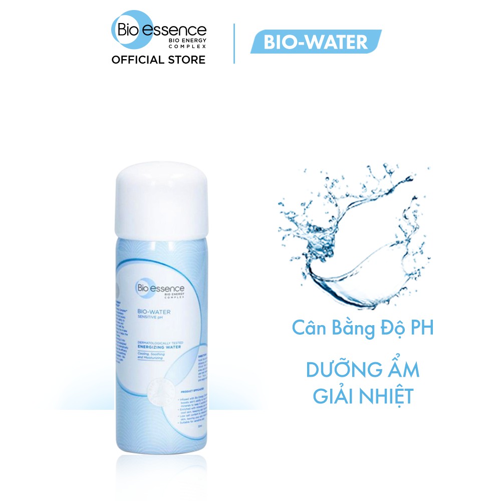 Xịt Khoáng Bio-essence Bio-Water Cho Da Nhạy Cảm 30ml