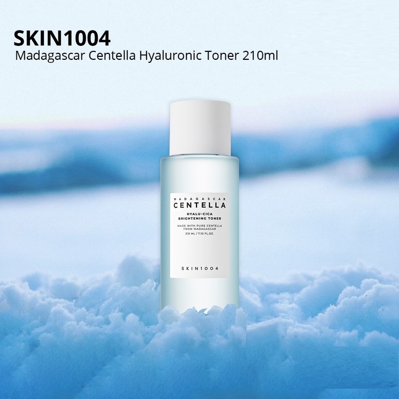 Nước Hoa Hồng Skin1004 Hyalu - Cica 210ml