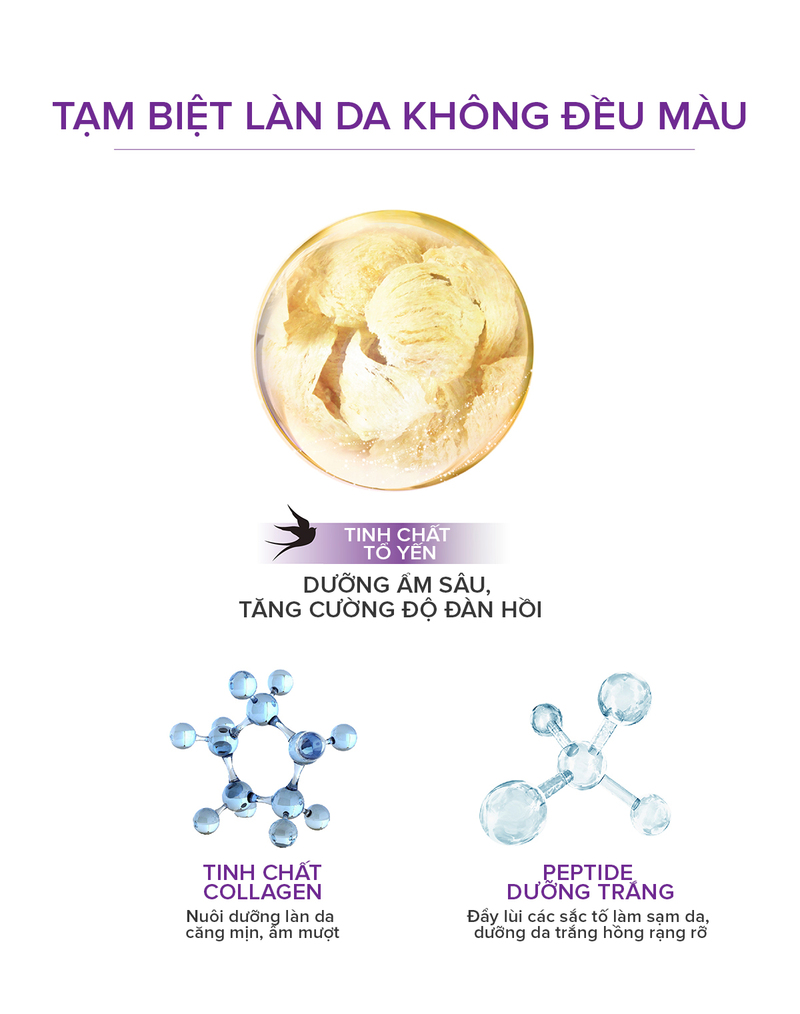 Sữa Rửa Mặt Bio-Essence Bio-Bird's Nest Collagen Cleanser Tổ Yến 100g