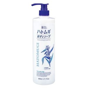 Sữa Tắm Hatomugi Dưỡng Ẩm Và Làm Sáng Da 800ml