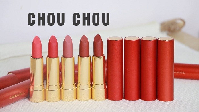 Son Thỏi Chou Chou Signature Premier Matt Rouge Red Limited Edition 03 Marsala 3.5g