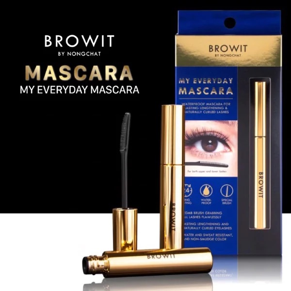 Mascara Browit By Nong Chat My Everyday Chống Nước 5.5g
