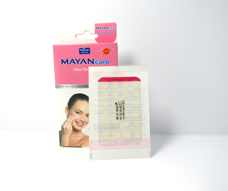 Miếng Dán Mụn Mayan Ultra Thin Spot Acne Patch 20+4 PCS