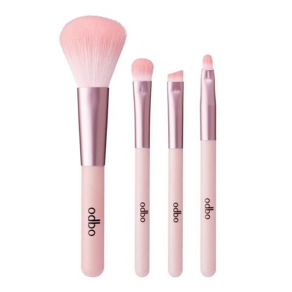 Bộ Cọ ODBO Perfect Brush Professional Beauty Tools 4 PCS