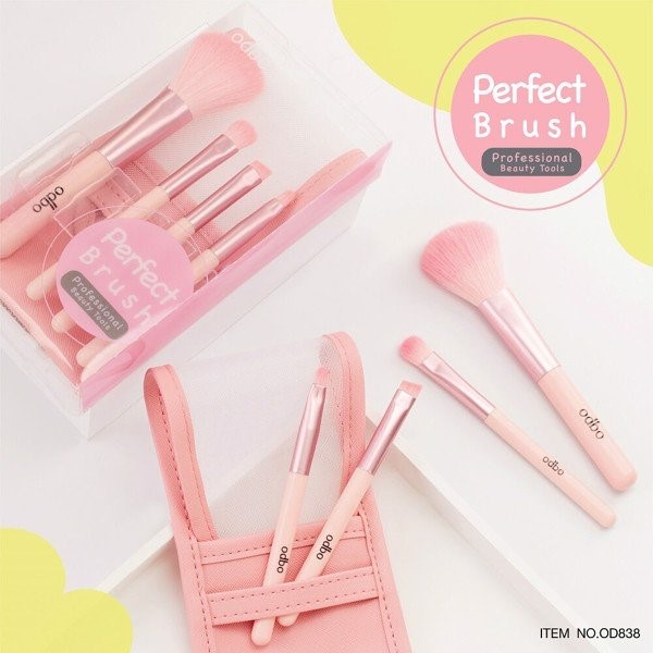 Bộ Cọ ODBO Perfect Brush Professional Beauty Tools 4 PCS