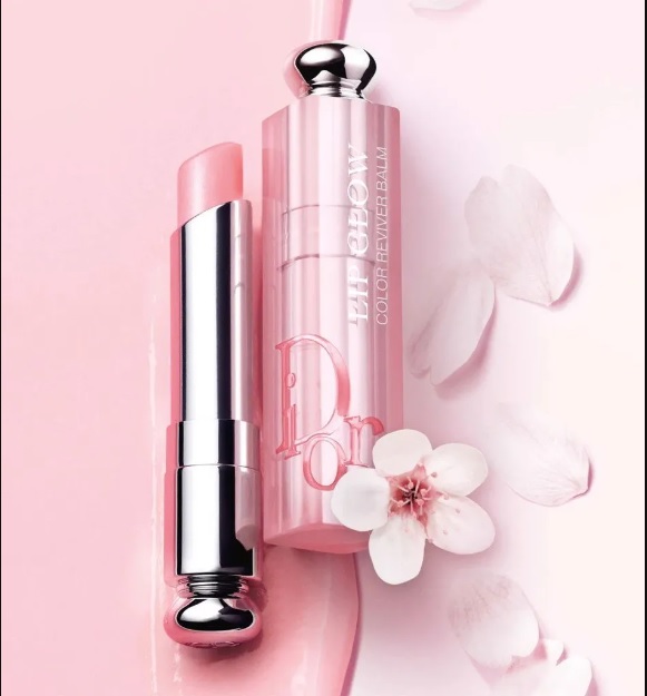 Son dưỡng Dior Lip Glow Color Reviver Balm 001