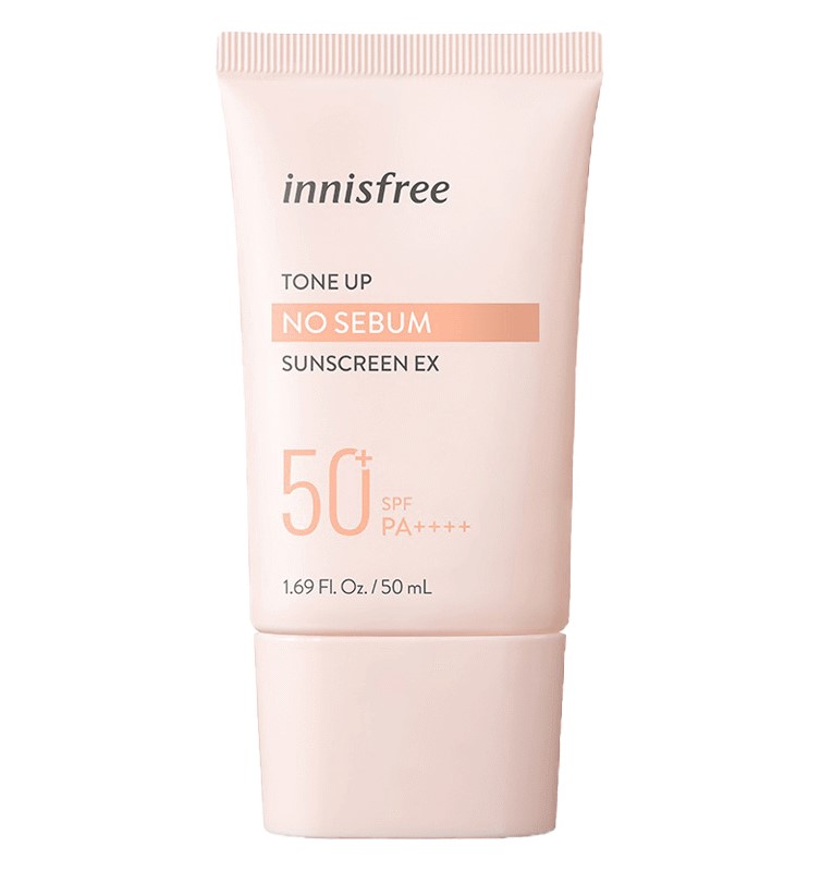 Kem Chống Nắng Innisfree Tone Up No Sebum Sunscreen EX SPF50 PA++++ Mẫu Mới 50ml