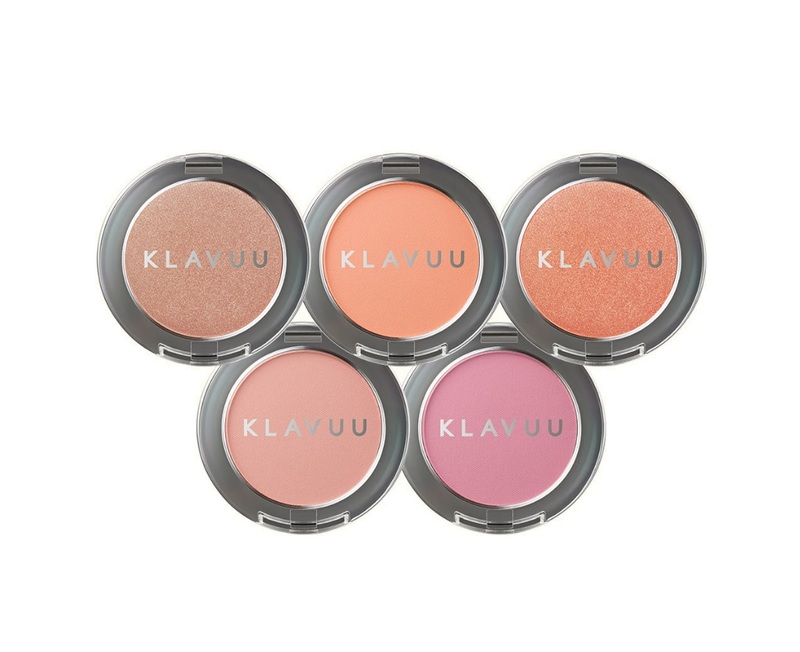 Phấn Má Klavuu Urban Pearlsation Natural Powder Blusher