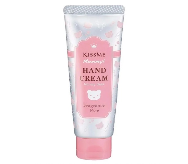 Kem Dưỡng Da Tay Kiss Me Không Mùi Dành Cho Bé 60g