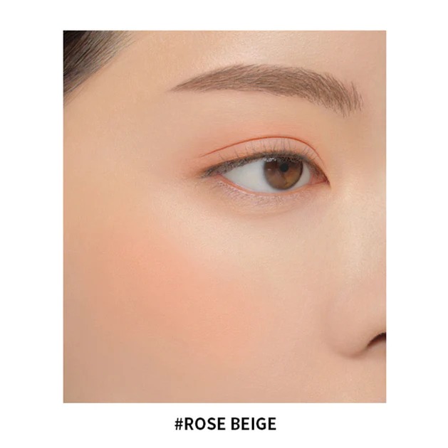 Phấn Má 3CE Mood Recipe Face Blush Rose Beige