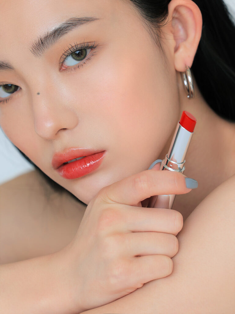 Son Dưỡng 3CE Glow Lip Color Stand Off 3g