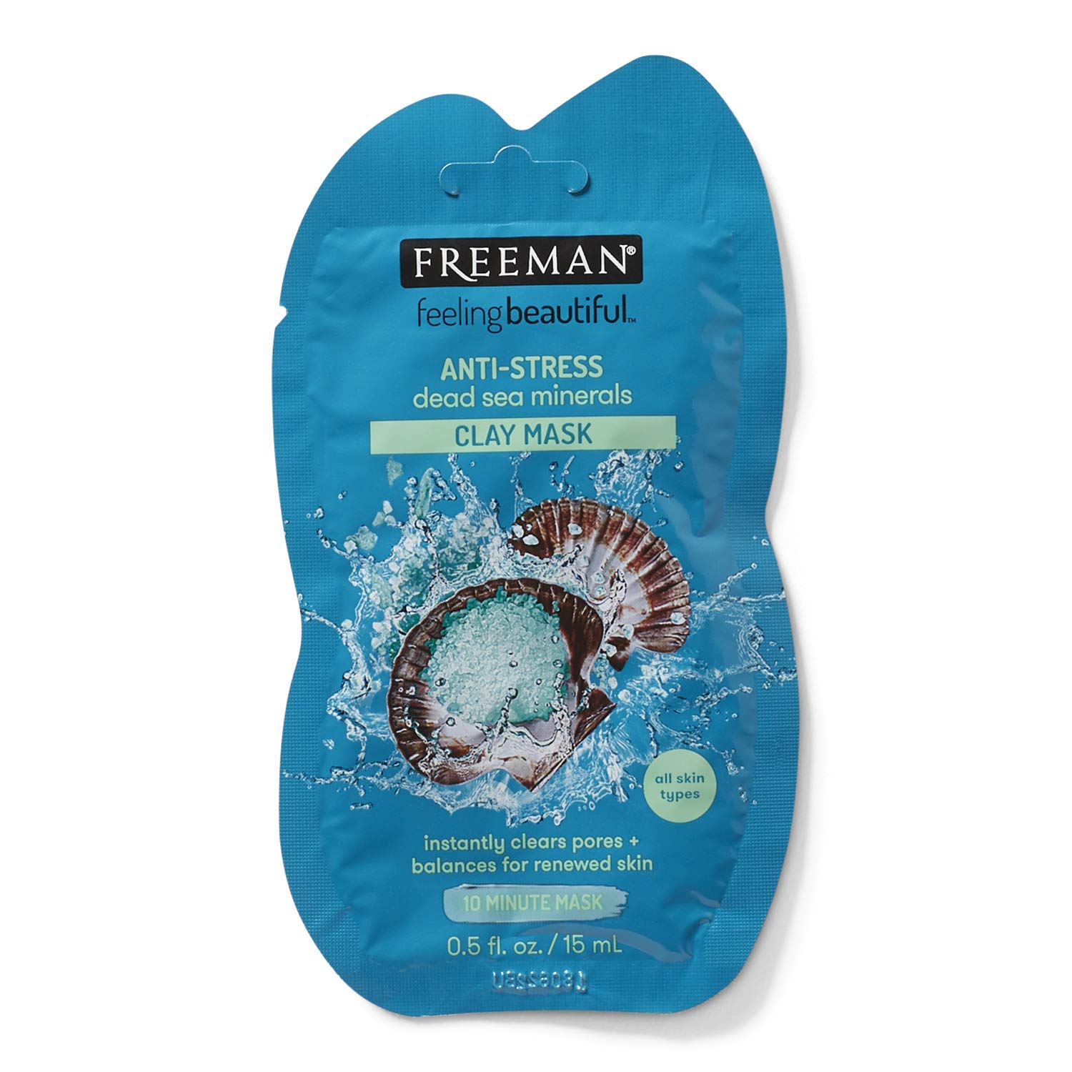 Mặt Nạ Freeman Anti Stress Dead Sea Minerals Clay Mask 15ml