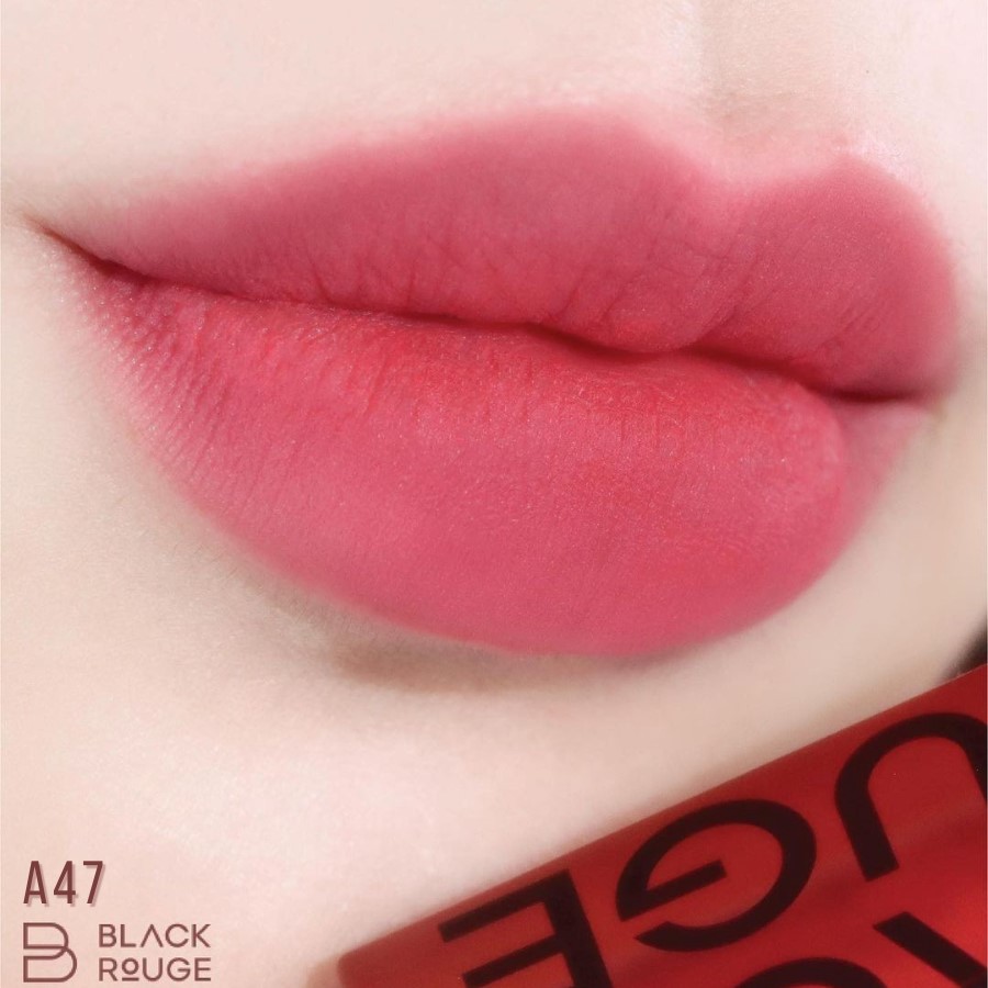 Son Kem Black Rouge Air Fit Velvet Tint Ver 9 Acoustic Mood A47