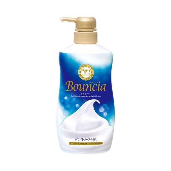 Sữa Tắm Cow Bouncia Body Soap - Xanh 500ml