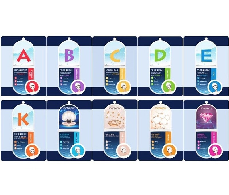 Mặt Nạ Food A Holic