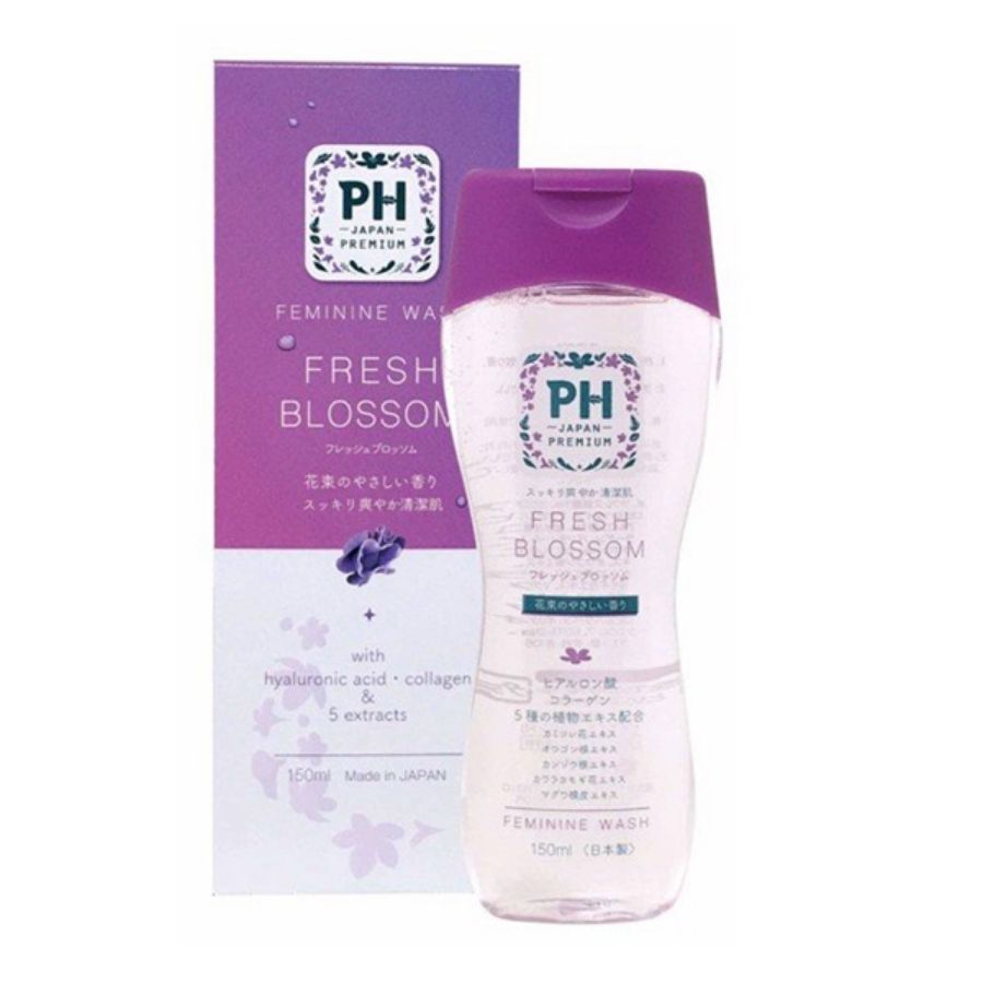 Dung Dịch Vệ Sinh PH Japan Premium Fresh Blossom 150ml