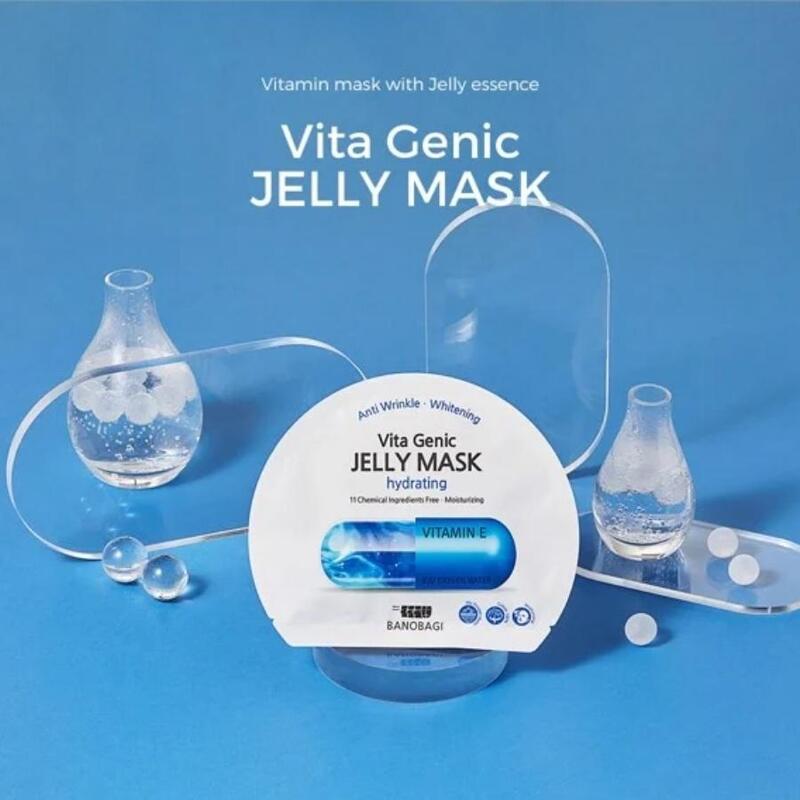 Mặt Nạ Banobagi Vita Genic Jelly Mask - Hydrating Xanh Dương 1 PCS 