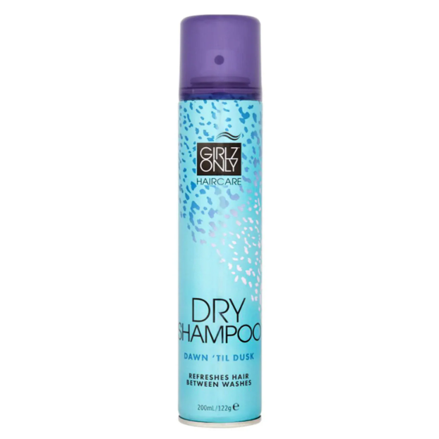 Dầu Gội Khô Girlz Only Dry Shampoo Dawn Till Dusk 200ml
