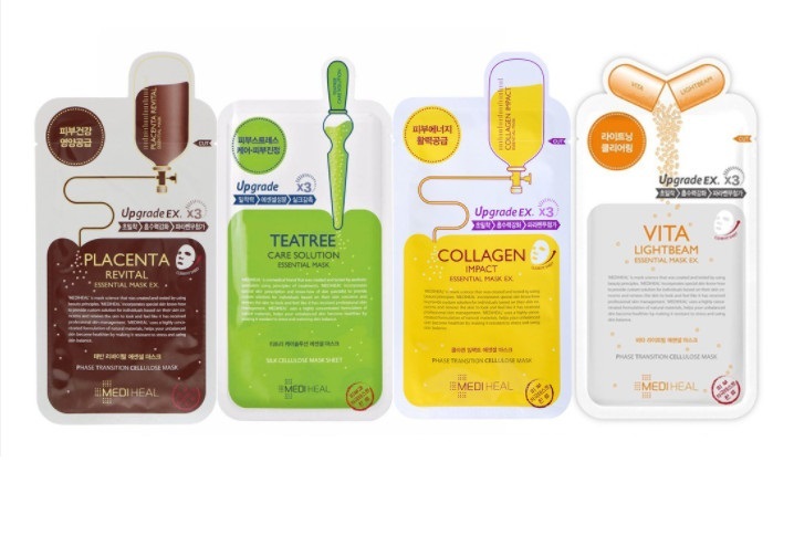 Mặt Nạ Mediheal Upgrade EX X3 Essential Mask