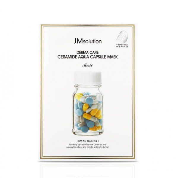 Mặt Nạ JM Solution Mask Ceramide Aqua Capsule