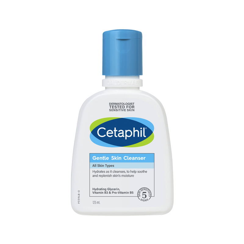 Sữa Rửa Mặt Cetaphil Gentle Skin Cleanser Dịu Nhẹ 125ml 