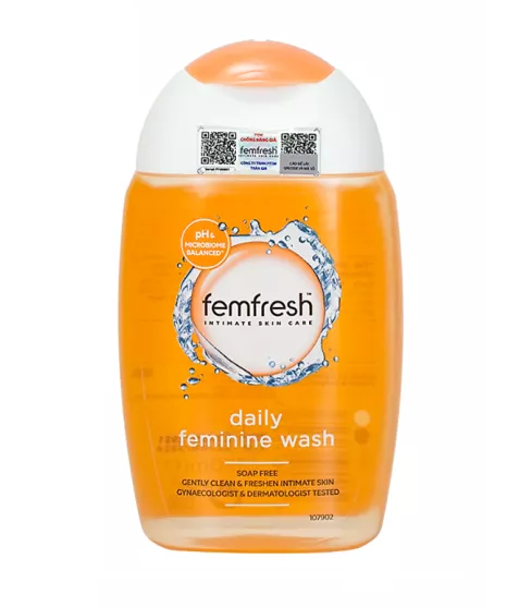 Dung Dịch Vệ Sinh Femfresh Daily Intimate Wash 150ml