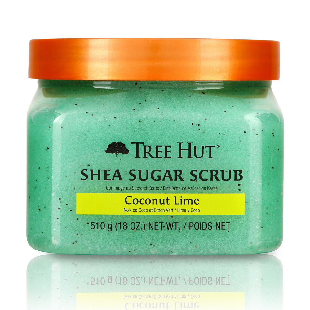 Tẩy Tế Bào Chết Body Tree Hut Shea Sugar Scrub Coconut Lime 510g