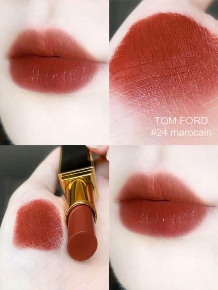 Son Thỏi Tom Ford Lip Color Satin Matte 24 3.3g