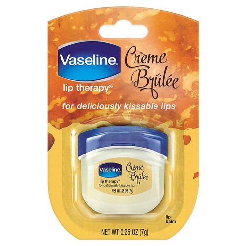 Sáp Dưỡng Vaseline - Creme Brulee 7g