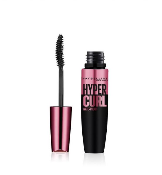 Mascara Maybelline Hyper Curl Waterproof Làm Dài Dày Và Cong Mi 92ml 7926