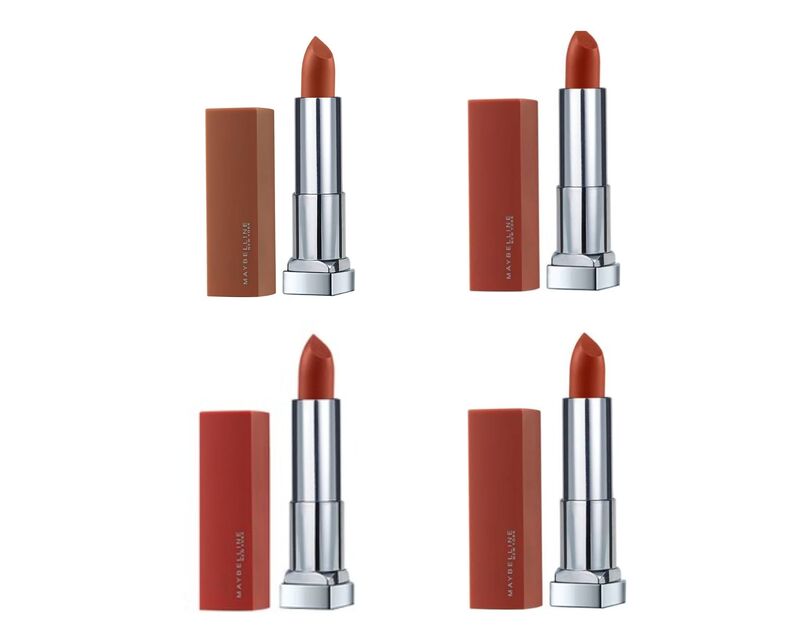 Son Thỏi Maybelline Color Sensational The Bricks City Heat - 01