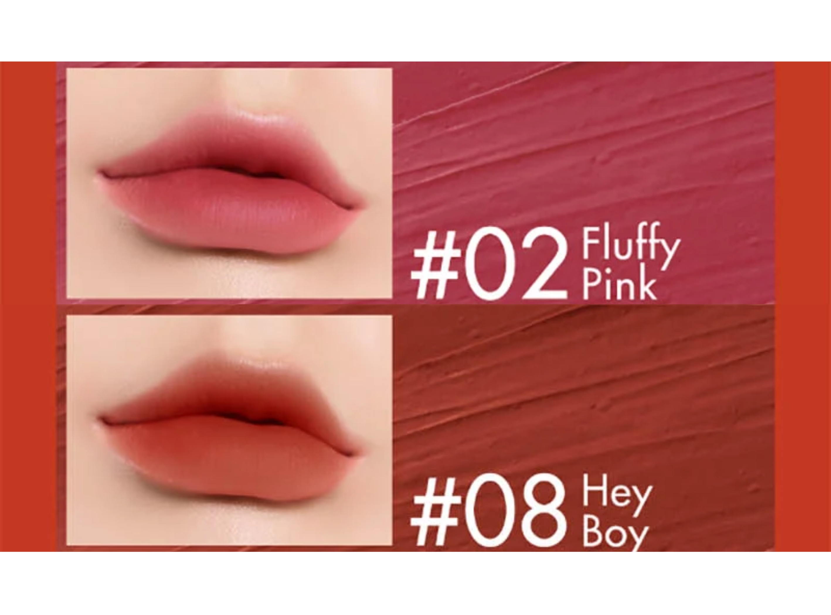 Son Kem Cathy Doll Air Relax Lip Blur 02 Fluffy Pink 3.5g  