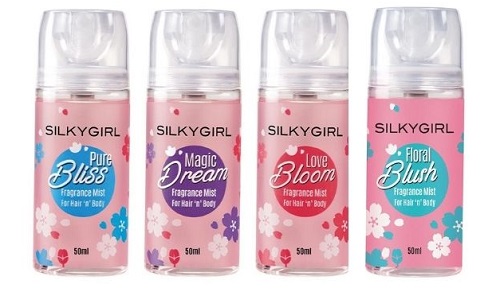Xịt Thơm SilkyGirl Toàn Thân Và Tóc - Floral Blush 50ml