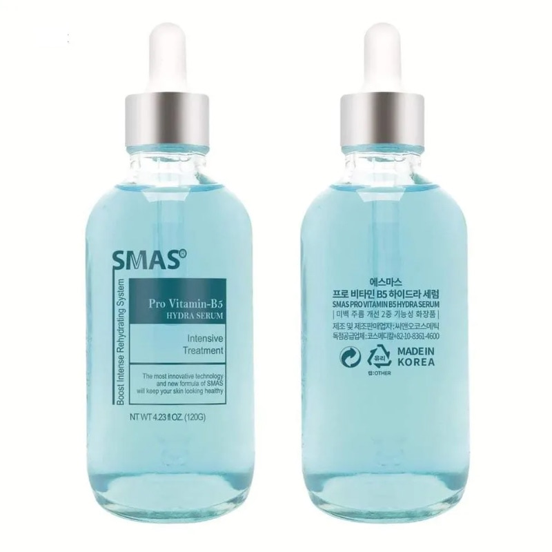Tinh Chất SMAS Pro Vitamin B5 Hydra Serum Phục Hồi V&agrave; Cấp Ẩm 120g