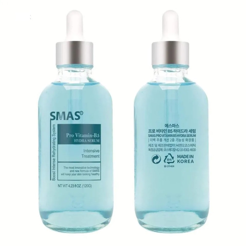 Tinh Chất SMAS Pro Vitamin B5 Hydra Serum Phục Hồi Và Cấp Ẩm 120g