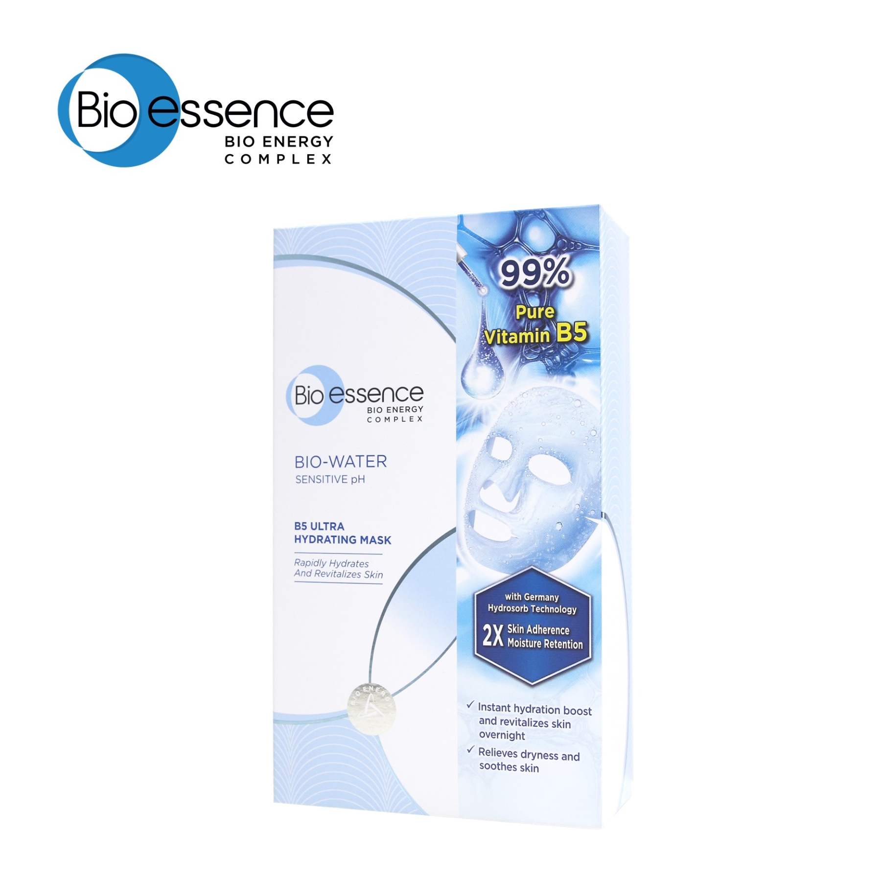 Mặt Nạ Bio Essence Bio-Water B5 Ultra Hydrating Mask 10 PCS