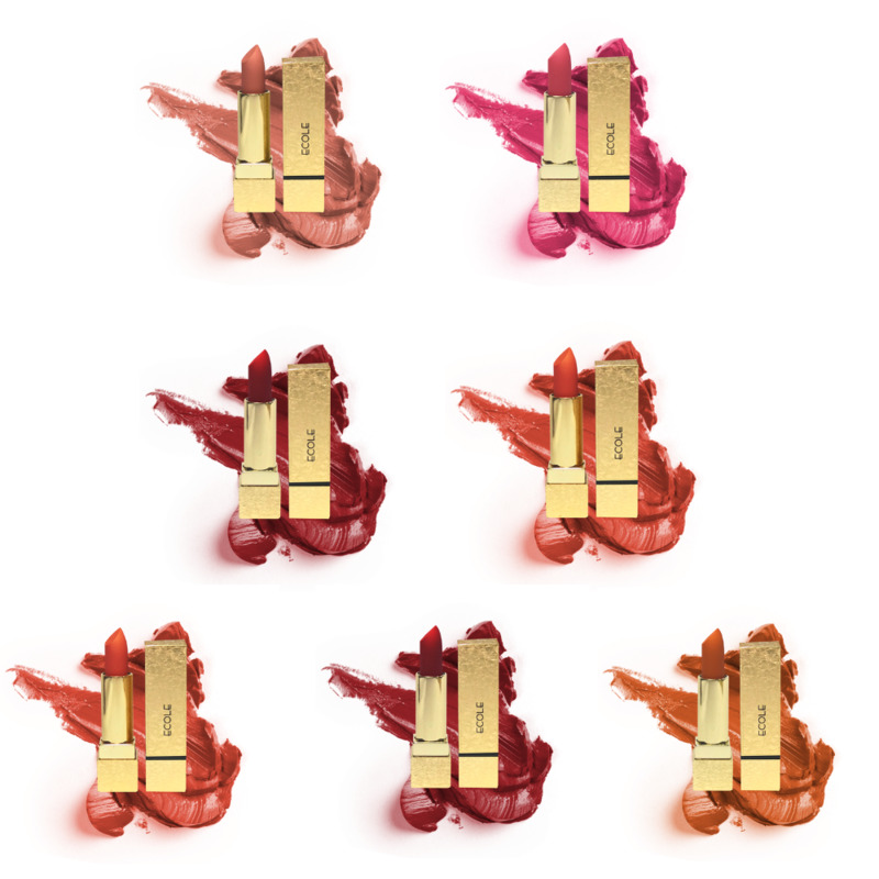 Son Thỏi Ecole Delight Lipstick Dạng Lì Màu 33 Jasper Hồng San Hô