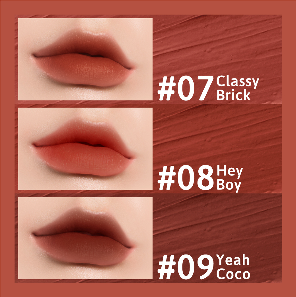 Son Kem Cathy Doll Air Relax Lip Blur 09 Yeah Coco 3.5g  