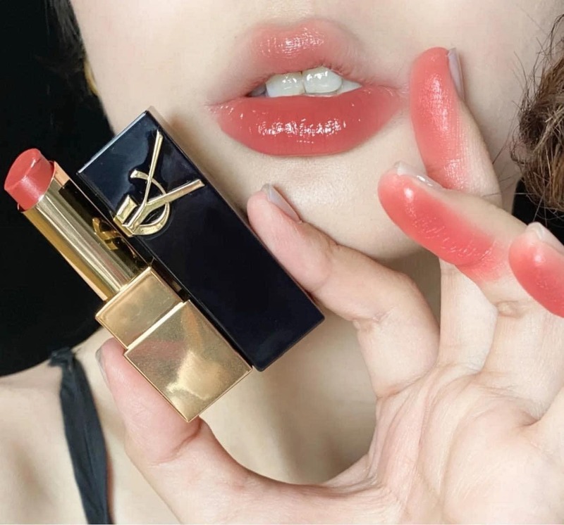 Son Thỏi YSL Rouge Couture Pur The Bold 10 Brazen Nude 2.8g
