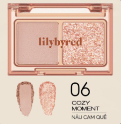 Phấn Mắt Lilybyred Little Bitty Moment Shadow - #06