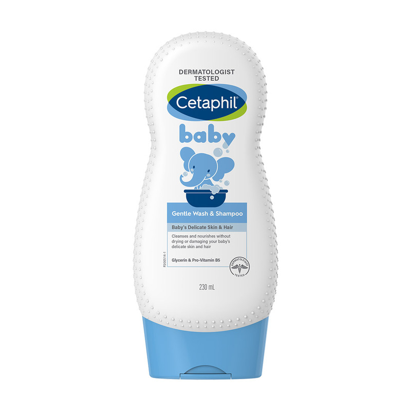 Sữa Tắm Gội Cetaphil Baby Gentle Wash & Shampoo 230ml