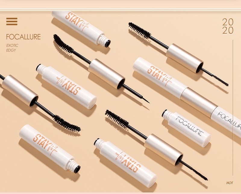 Mascara & Eyeliner 2 in 1 Focallure Cocolux