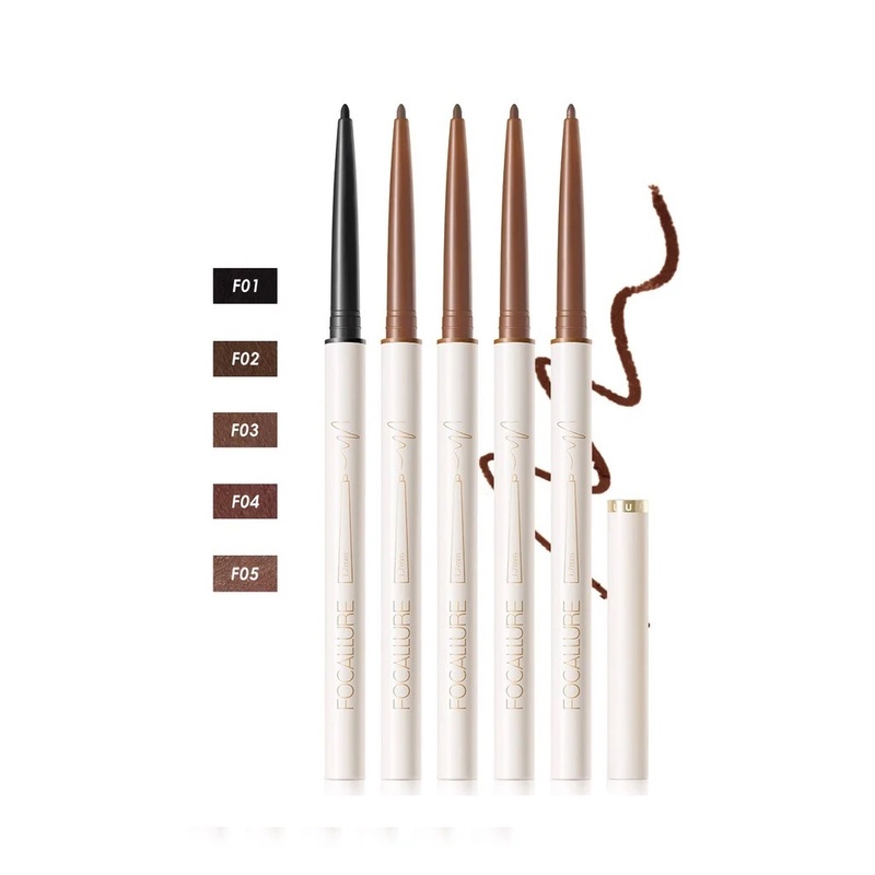 Chì Kẻ Mắt Focallure Perfectly Defined Gel Eyeliner Dạng Gel - F03