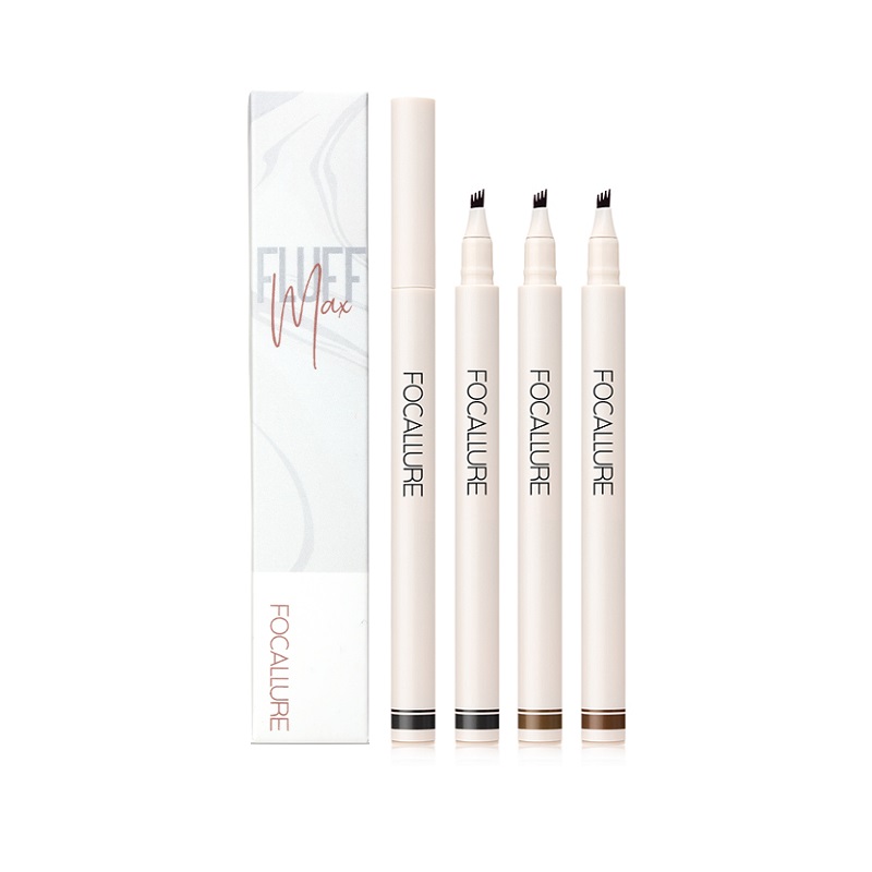 Bút Phẩy Sợi Chân Mày Focallure Flufmax Tinted Brow Ink Pen - #3