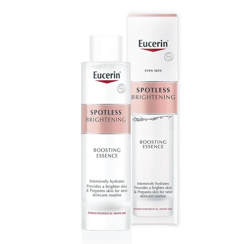 Nước Dưỡng Eucerin Spotless Brightening Boosting Essence Làm Sáng Và Cấp Ẩm Cho Da 100ml