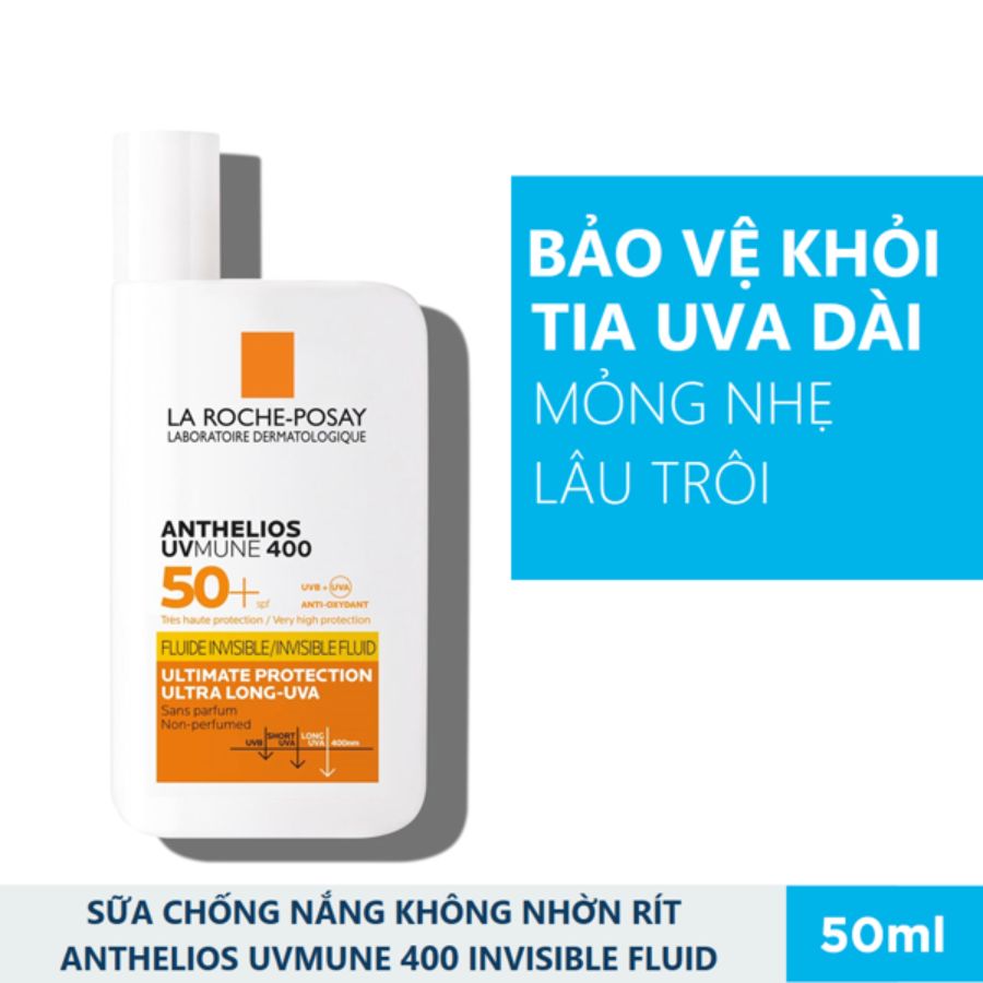 Sữa Chống Nắng La Roche Posay Anthelios UVMune 400 SPF50+ 50ml