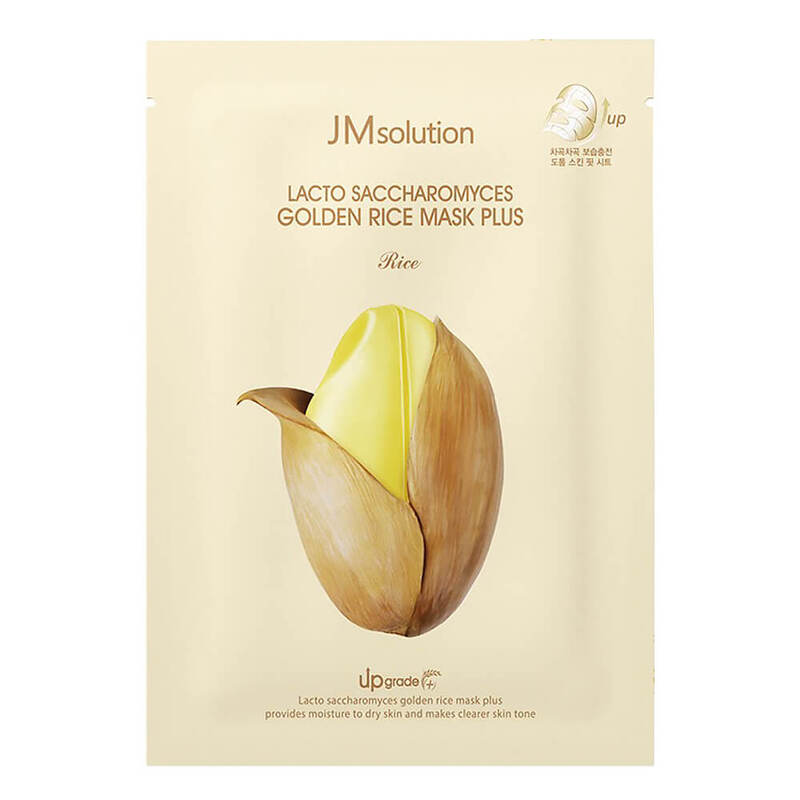 Mặt Nạ JM Solution Lacto Saccharomyces Golden Rice Mask Tinh Chất Gạo