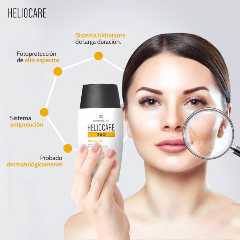 Kem Chống Nắng Heliocare 360° SPF50+ 50ml